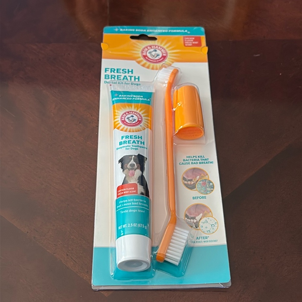 Arm and Hammer Dog Dental Kit